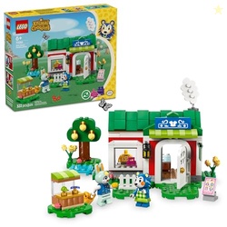 LEGO Animal Crossing Able Sisters Clothing Shop Building Toy - Animal 