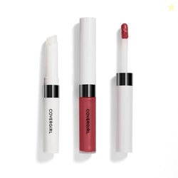 COVERGIRL Outlast All-Day Lip Color With Topcoat, 542 Brazen Raisin