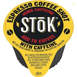 SToK Espresso Coffee Shots, Black, Unsweetened, Dark Roast Coffee, Use