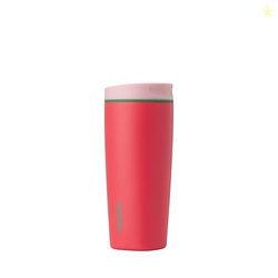 Owala SmoothSip Slider Insulated Stainless Steel Coffee Tumbler, Reusa