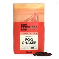 San Francisco Bay Coffee - Medium-Dark Roast Whole Bean Coffee - Fog C