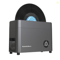 HumminGuru Ultrasonic Vinyl Record Cleaner- 40kHz Ultrasonic Vinyl Rec