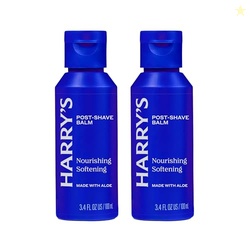 Harry's Post-Shave Balm for Men with Aloe - (2 Pack) 3.4 fl oz - Calms