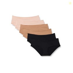 Amazon Essentials Women's Maternity Knickers Cotton & Microfiber, Pack