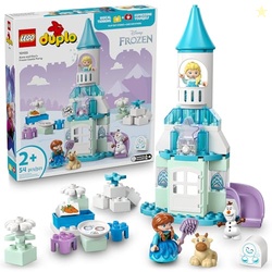 LEGO DUPLO Disney Anna and Elsas Frozen Castle Party - Toddler Toy for