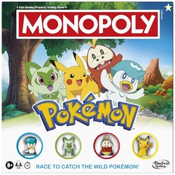 Monopoly Pokmon Edition Board Game | Ages 8 and Up | 2 to 4 Players | 