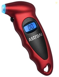 AstroAI Digital Tire Pressure Gauge 0-150PSI Calibrated to ANSI B40.7 
