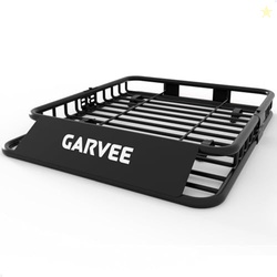 Garvee 51 in x 36 in Universal Roof Rack Basket, 200 LBS Capacity Lugg