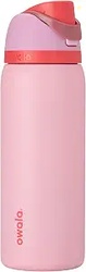 Owala FreeSip Insulated Stainless Steel Water Bottle with Straw for Sp