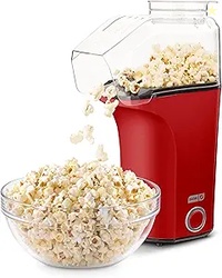 DASH Fresh Pop Popcorn Maker - Oil-Free Air Popcorn Popper - With Meas