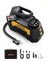 AstroAI H2 Pro Cordless Tire Inflator Portable Air Compressor Tire Pum