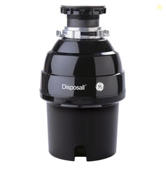 GE Disposall Continuous Feed 3/4 Horsepower Motor Garbage Disposer, Go