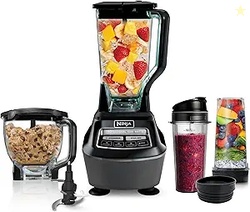 Ninja Kitchen System | All-in-One Food Processor & Blender for Smoothi