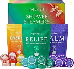 JoJowell Shower Steamers Aromatherapy - 18 Pack Birthday Gifts for Wom