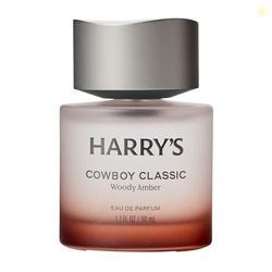 Harry's Cowboy Classic Men's Cologne - Woody Amber Scent - 1.7 fl oz -