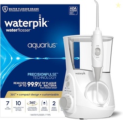 Waterpik Aquarius Water Flosser For Teeth Cleaning Gums, Braces, Denta
