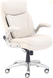 Amazon Basics Ergonomic Executive Office Desk Chair with Lumbar Suppor