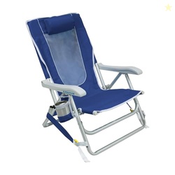 GCI Outdoor Backpack Beach Chair | Reclining Folding Chair with Durabl