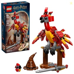 LEGO Harry Potter Fawkes: Dumbledores Phoenix Kids Toy - Building and 