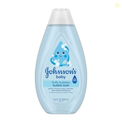 Johnson's Baby Fluffy Bubbles Bubble Bath, No More Tears, Gently Clean
