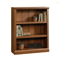 Sauder Miscellaneous Storage 3-Shelf Bookcase/ Book shelf, Washington 