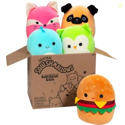 Squishmallows: Original 5 Plush Mystery Box - 5 Pack - Surprise Assort