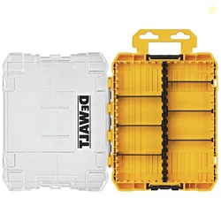 DEWALT Tool Box, Medium 8-Compartments Small Parts Organizer, Portable