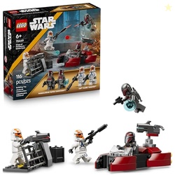 LEGO Star Wars Siege of Mandalore Battle Pack Building Toy for Boys & 