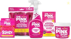 Stardrops - The Pink Stuff Bathroom Cleaning Kit  Cleaning Paste Bathr