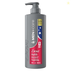 DOVE MEN + CARE Hair Care 1 count All Star Comfort to Seal Hydration &