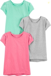 Simple Joys by Carter's Baby and Toddler Girls' 2-Pack 4th of July Top