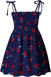 Girls Dresses Toddler Dress, Little Toddler Girls' Flower Summer Strap