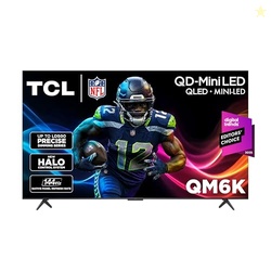 TCL 65 Inch Class QM6K Series | Mini LED QLED 4K HDR | 65QM6K, 2025 Mo