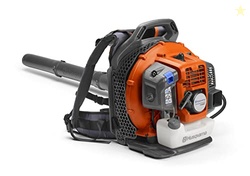 Husqvarna 150BT Gas Leaf Blower, 51-cc 2.16-HP 2-Cycle Backpack Leaf B