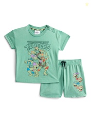 Teenage Mutant Ninja Turtles Baby and Toddler Boy Short Sleeve Graphic