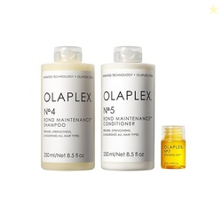 Olaplex Wash and Shine Hair Kit: N.4 5, 7, Shampoo & Conditioner Set |