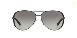 Michael Kors MK5004 Chelsea Sunglasses, Gunmetal/Black/Grey Gradient, 