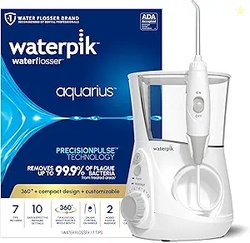 Waterpik Aquarius Water Flosser For Teeth Cleaning Gums, Braces, Denta