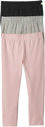 GAP Baby Girls' 3-Pack Playtime Favorites Basic Legging