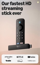 Amazon Fire TV Stick HD (newest model) free & live TV, new Fire TV exp
