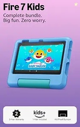 Amazon Fire 7 Kids tablet ages 3-7. Top-selling 7 kids tablet on Amazo