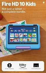 Amazon Fire HD 10 Kids tablet (newest model) ages 3-7 | Bright 10.1 HD