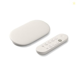 Google TV Streamer 4K - Fast Streaming Entertainment on Your TV with V