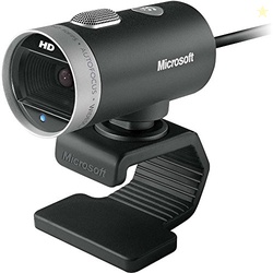 Microsoft LifeCam Cinema Webcam for Business - Black with built-in noi