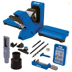 Kreg Tool KPHJ720PRO Pocket-Hole Jig 720PRO - Easy Clamping & Adjustin