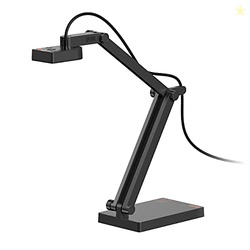 IPEVO V4K PRO Ultra HD USB Document Camera with AI-Enhanced Mic, for C
