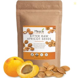 Bitter Apricot Seeds/Kernels, California USA Grown, Non GMO, Vegan, Ra