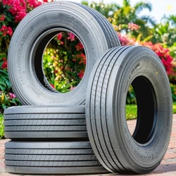 Set of 4 (FOUR) Transeagle ST Radial Premium Trailer Radial Tires-ST22