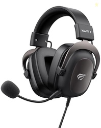 havit H2002d Gaming Headsets for PS4,PC, 53MM Drivers Surround Sound P