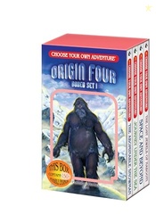 Choose Your Own Adventure 4-Book Boxed Set #1: Origin Four (The Abomin